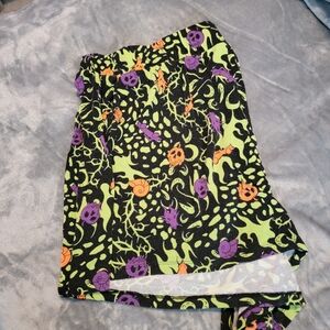 Disney Villains Halloween Super Soft Sleep Short